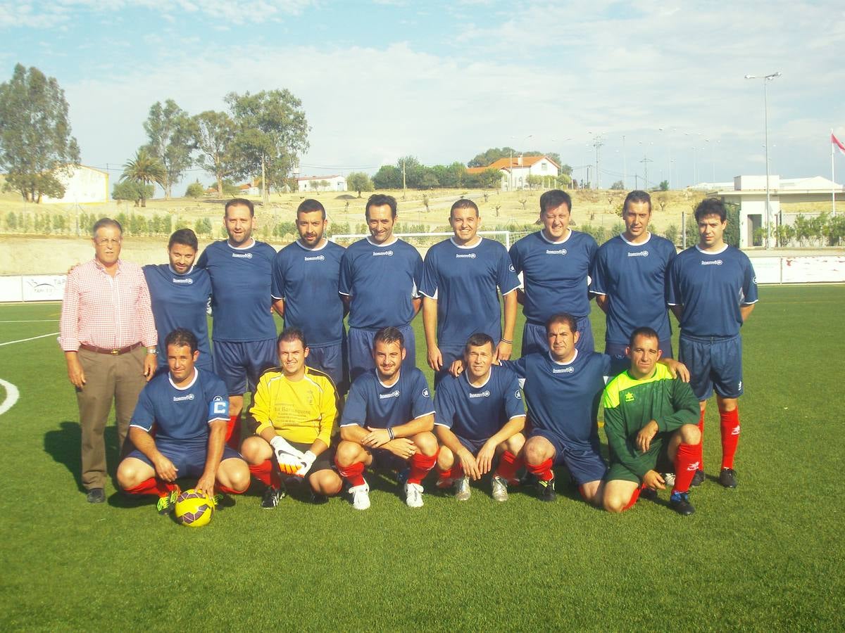 Equipo del Interserena. P. M. P.