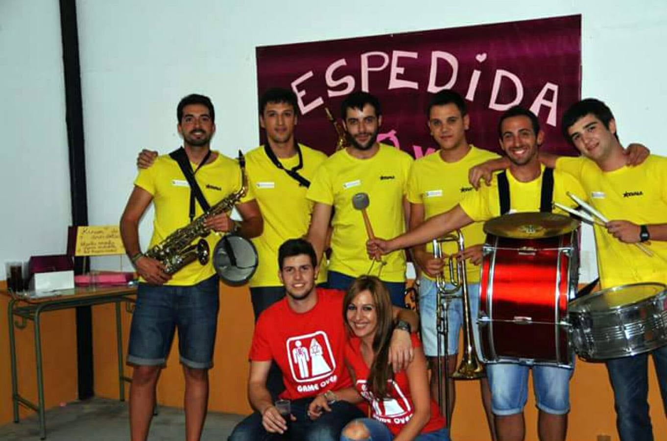 “La gente que llama a una charanga lo hace para tener cachondeo y divertirse”