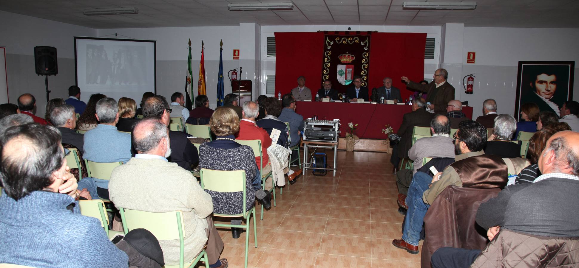 Momento del fallo del premio de investigación el año pasado. LOAN