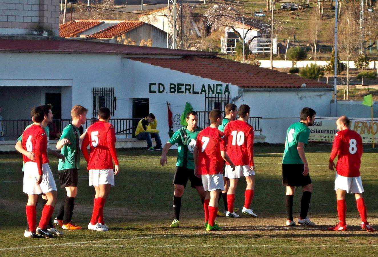Choque del 'Campa' en Berlanga hace dos temporadas. 