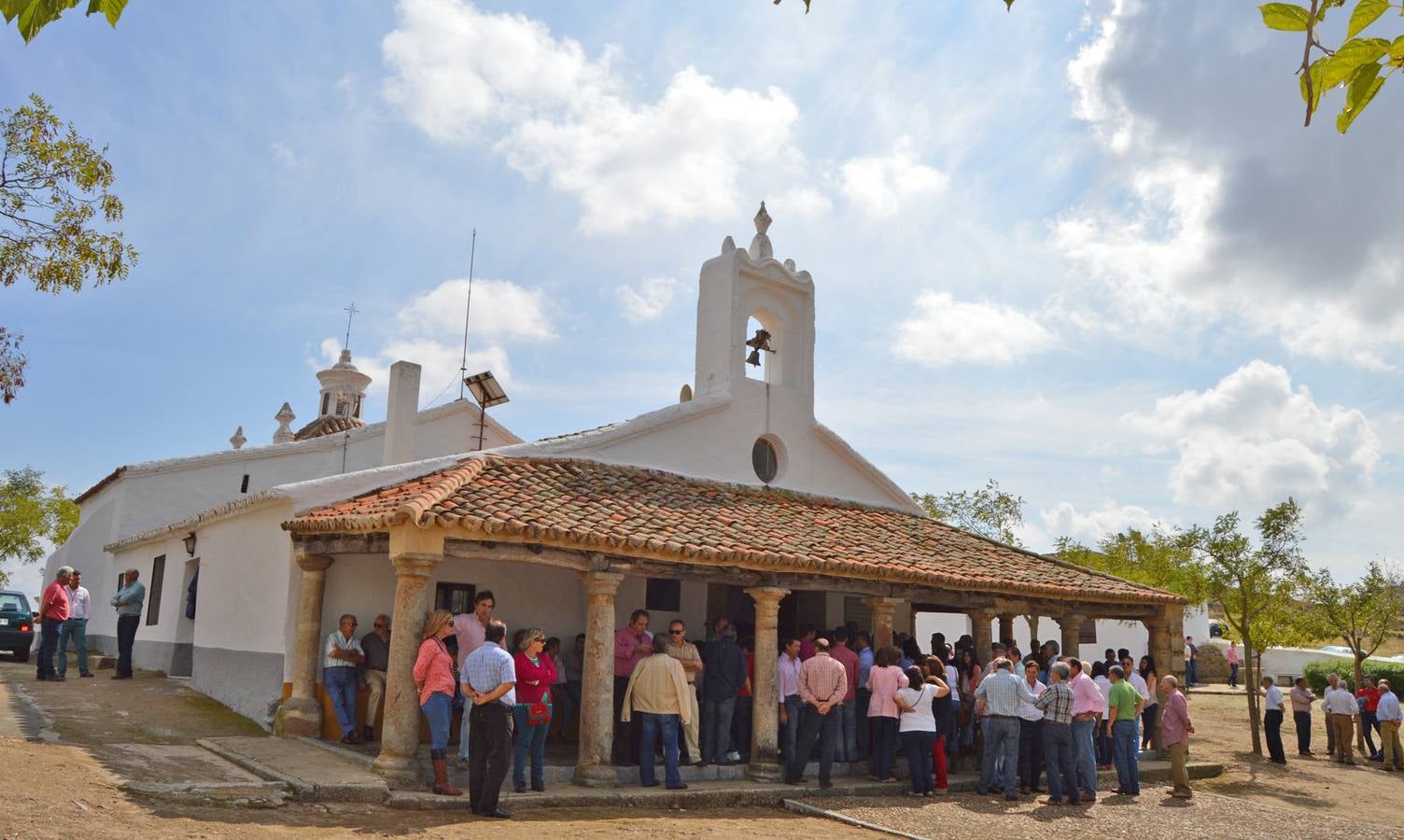 Ermita de Pieadraescrita. 