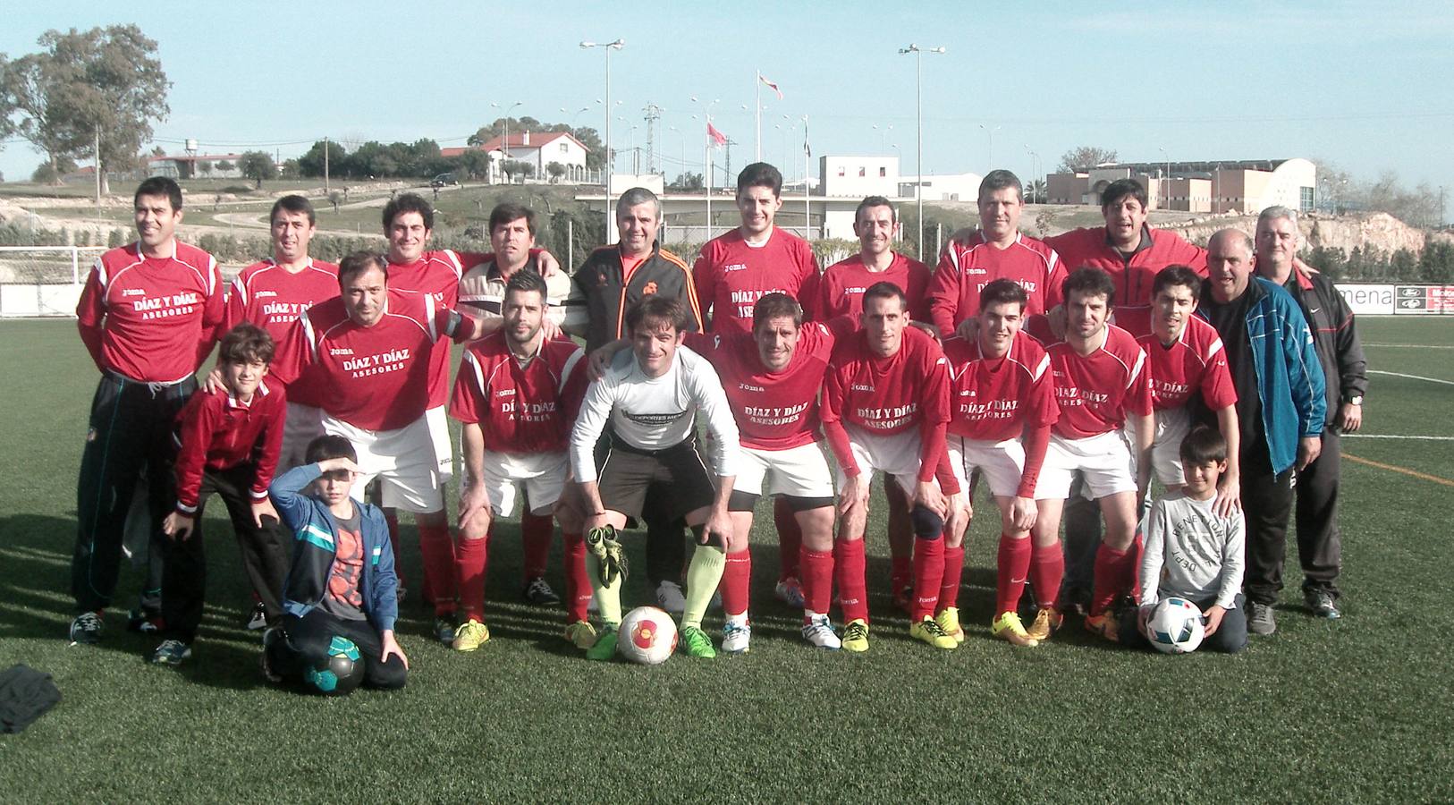 Equipo del Campanario Atlético que jugó el pasado domingo. 