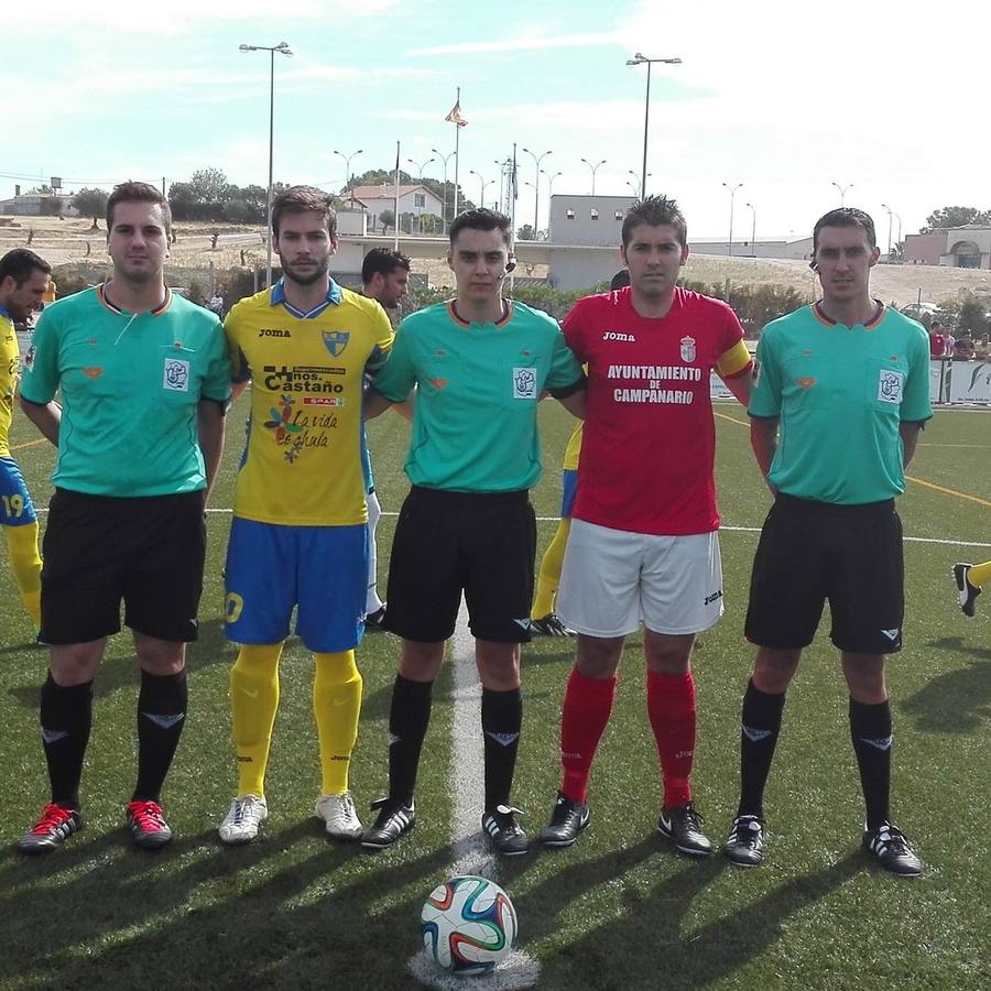El Villafranca se lleva el triunfo ante el Campanario en el minuto 90 (1-2)