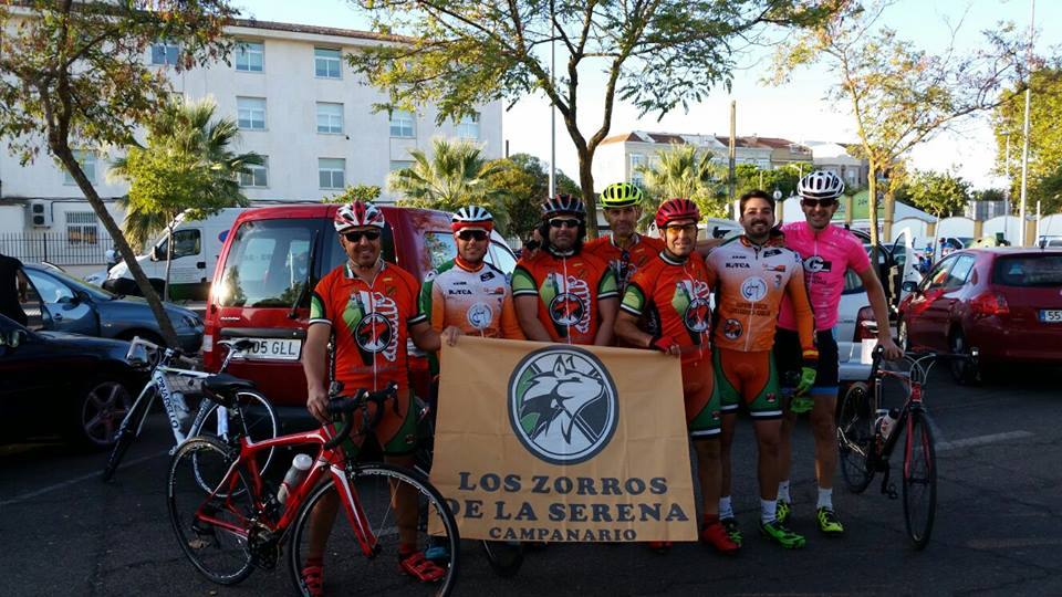 Los Zorros de La Serena de Campanario participan en el Memorial Carlos Cuadrado