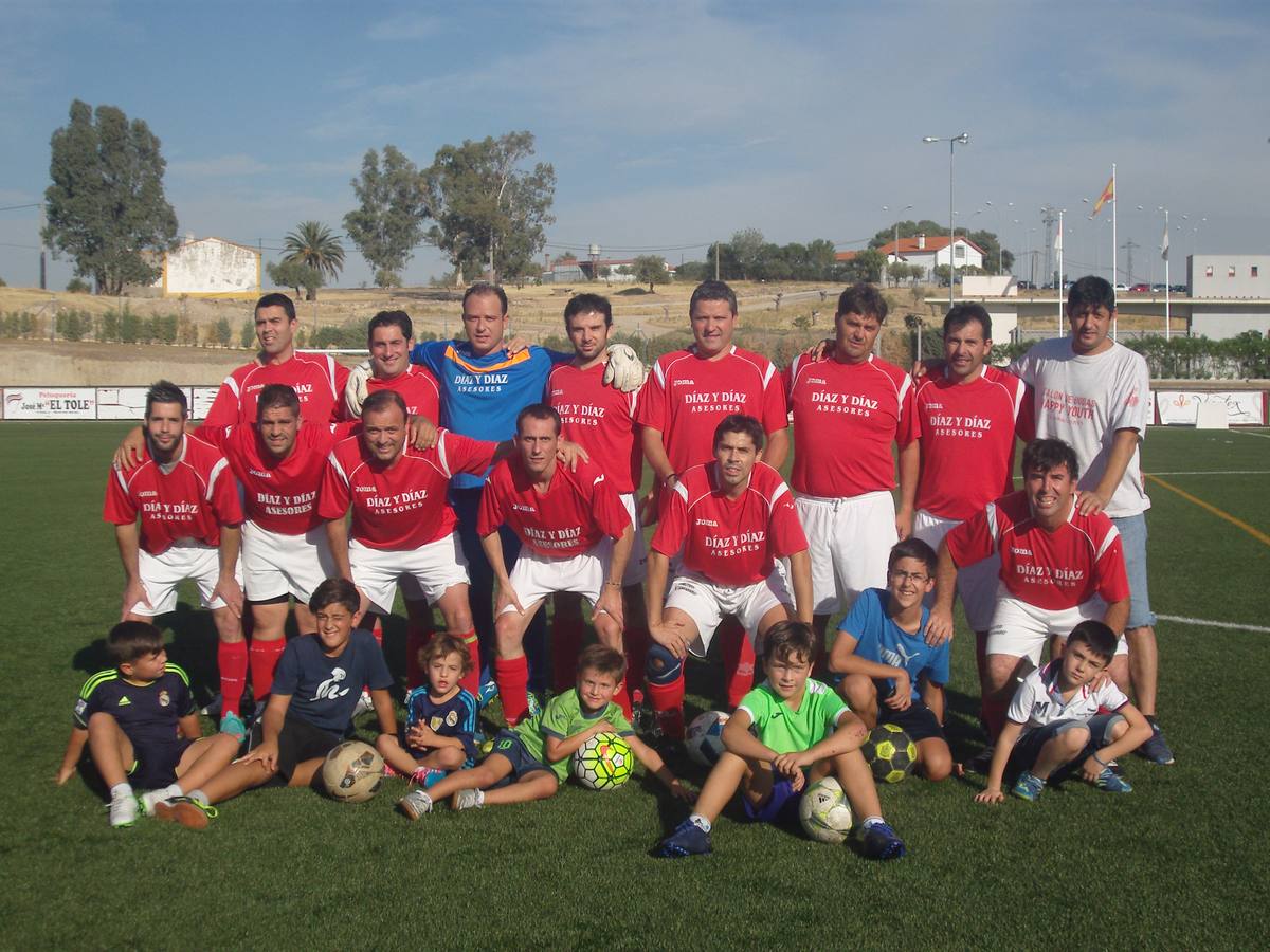 El Campanario Atlético golea por 5-0 al Seguros Rafa de Don Benito, aunque el resultado se quedó corto