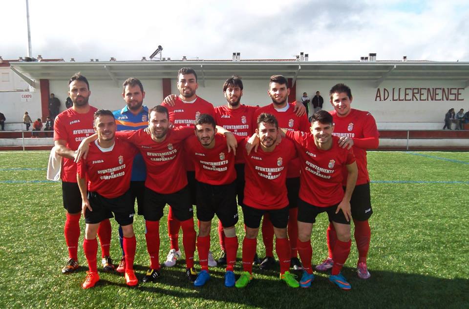 El 'Campa' suma ante el Llerenense su tercera derrota consecutiva (4-1)