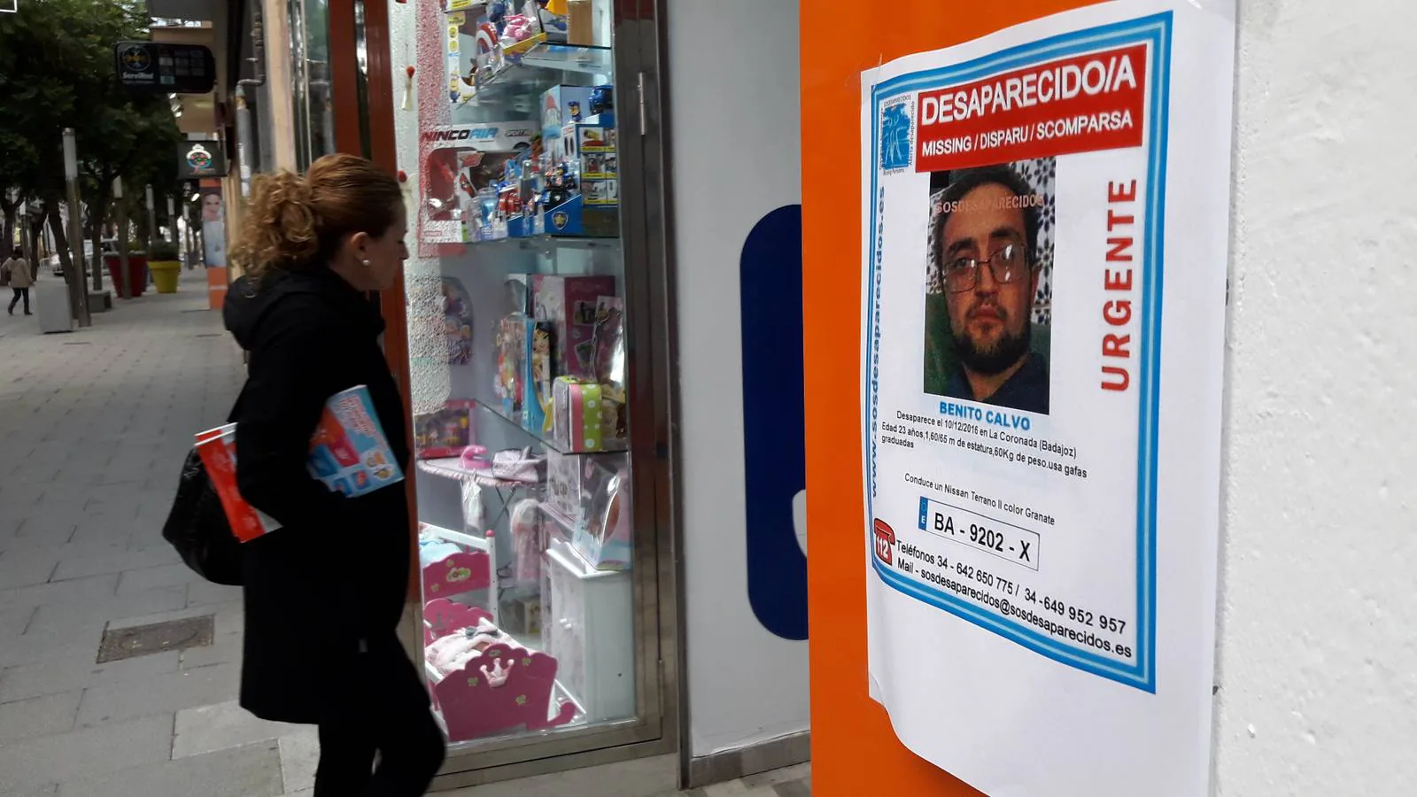 Un vecino de Campanario localiza en Sevilla al desaparecido de La Coronada