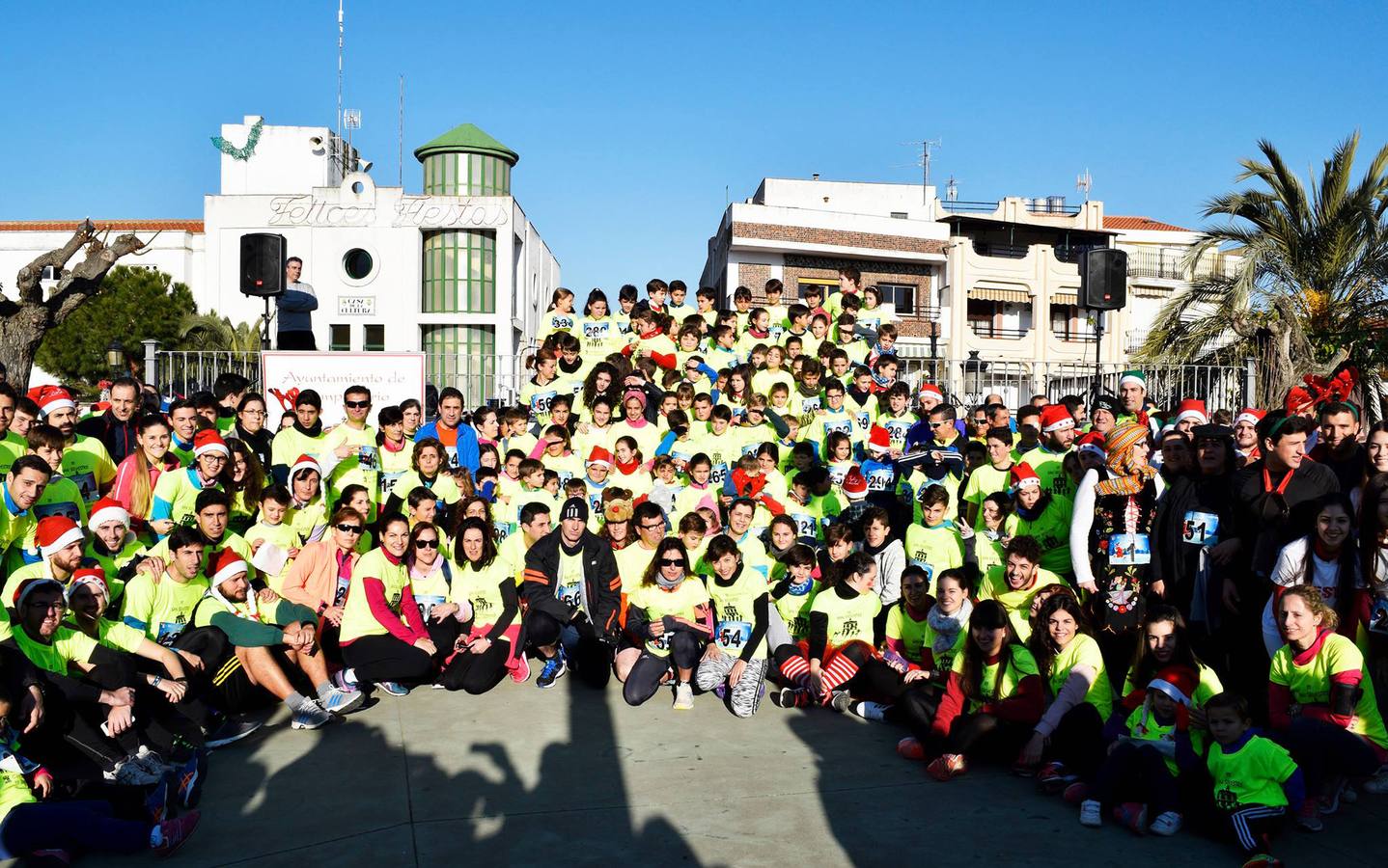 La San Silvestre de Campanario bate récords con 400 participantes