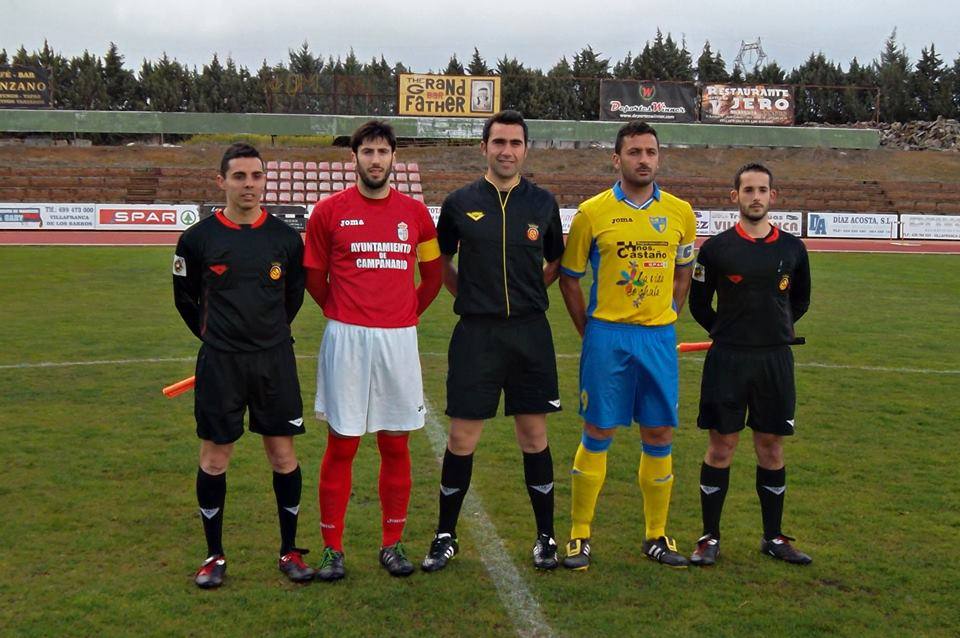 El 'Campa', a empezar con buen pie la segunda vuelta en Villafranca