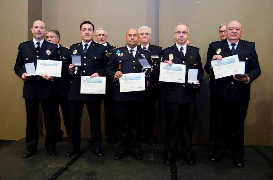 Reconocimiento nacional para el jefe de la Policía Local de Campanario