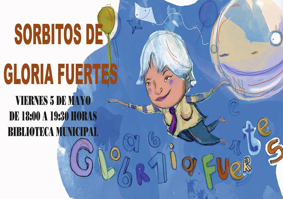 Homenaje a Gloria Fuertes en 'La hora del cuento'