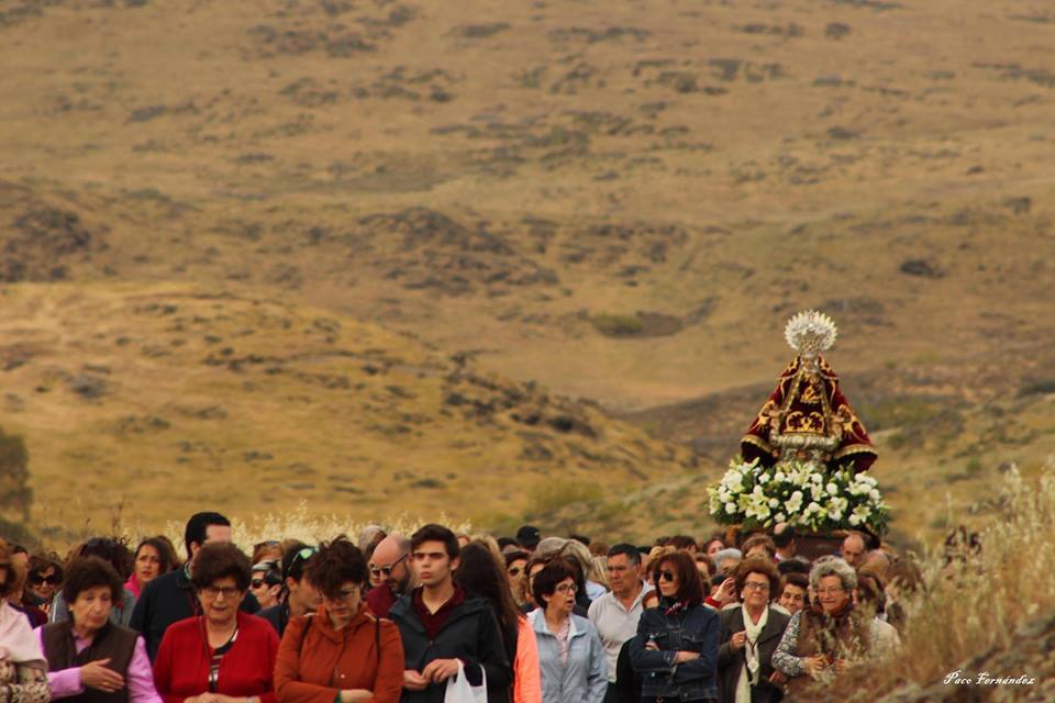 Campanario despide esta tarde a la Virgen de Piedraescrita