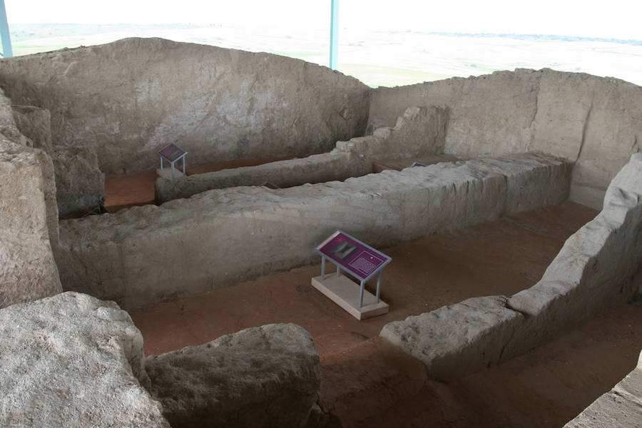 Yacimiento de La Mata, en Campanario. 