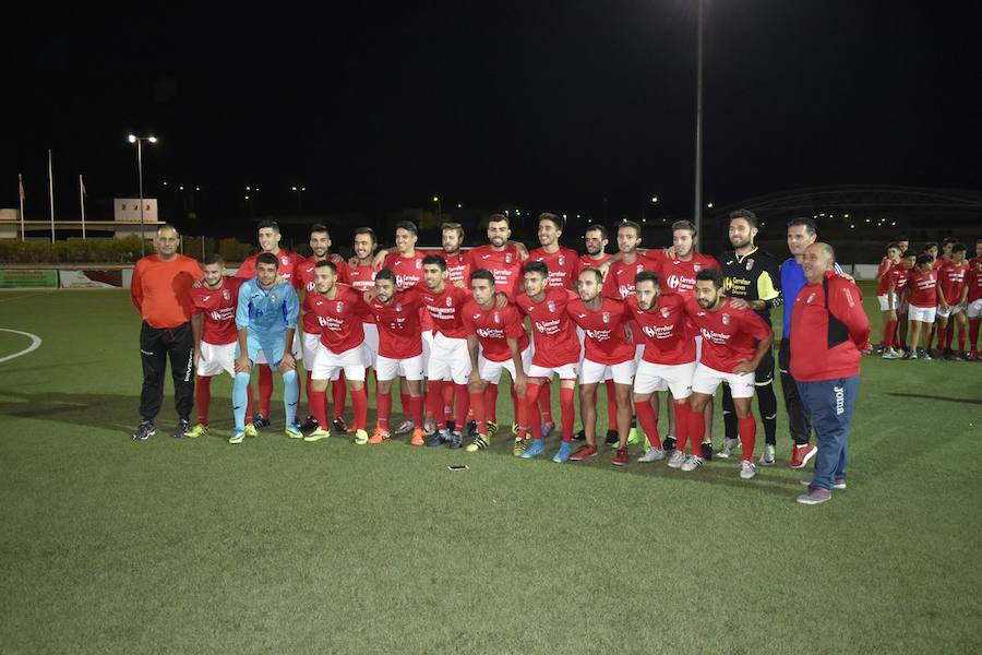Plantilla del 'Campa' esta temporada. 