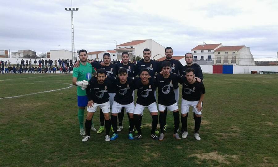 Once inicial del 'Campa' que jugó en Quintana. 