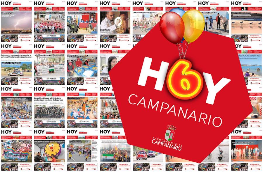 Seis años al servicio de la información vecinal