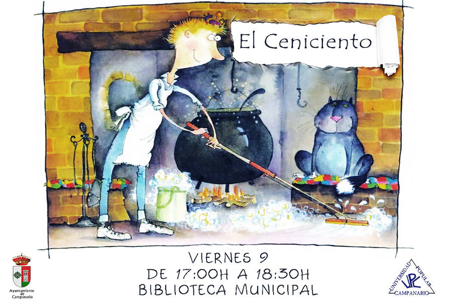 La biblioteca acoge una nueva sesión de 'La hora del cuento'