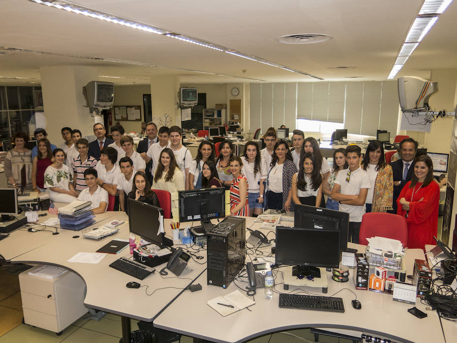 Abierto el plazo de inscripción para la XV Edición del Concurso Escolar HOY