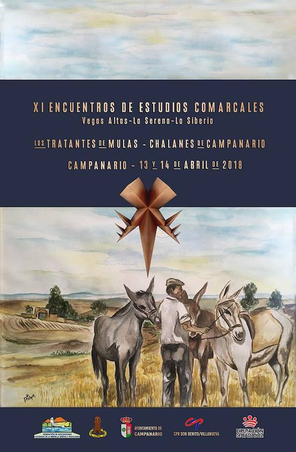 Campanario acogerá el 13 y 14 de abril los encuentros comarcales que versarán sobre los tratantes de mulas