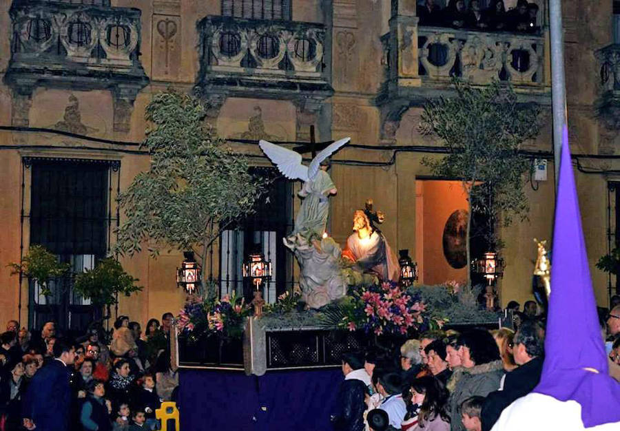 Procesión del Prendimiento, el año pasado. 