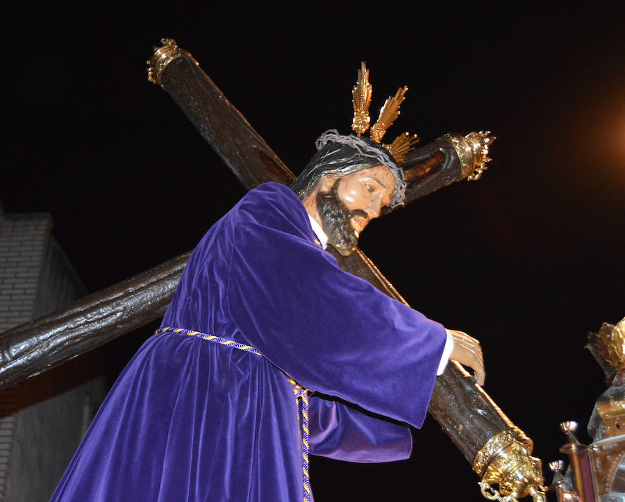 Campanario se emociona esta noche con la procesión del 'Encuentro'