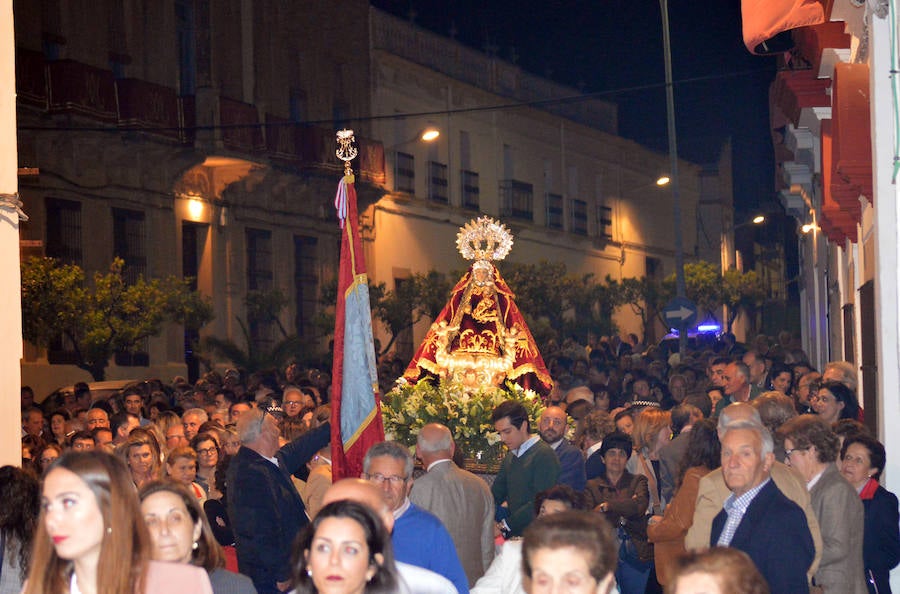 Campanario recibe con cariño y emoción a su Madre