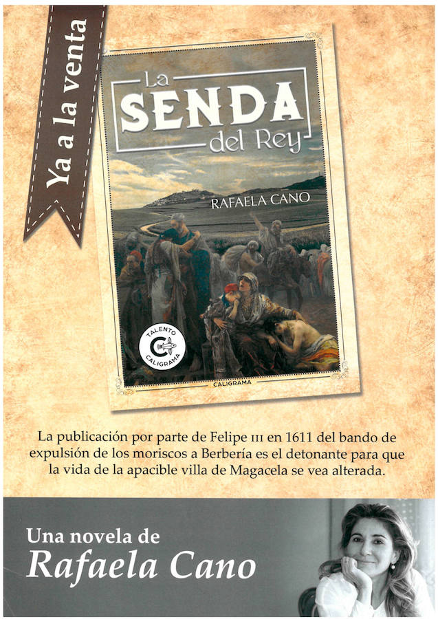 Rafi Cano presenta este sábado en Campanario su última novela 'La Senda del Rey'