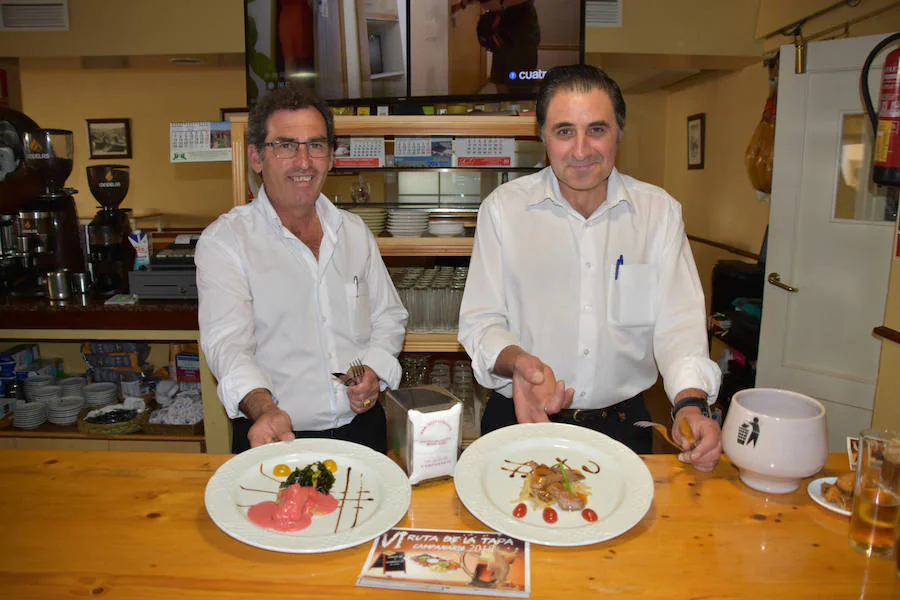 Estas fueron las tapas más votadas del Restaurante La Piscina. 