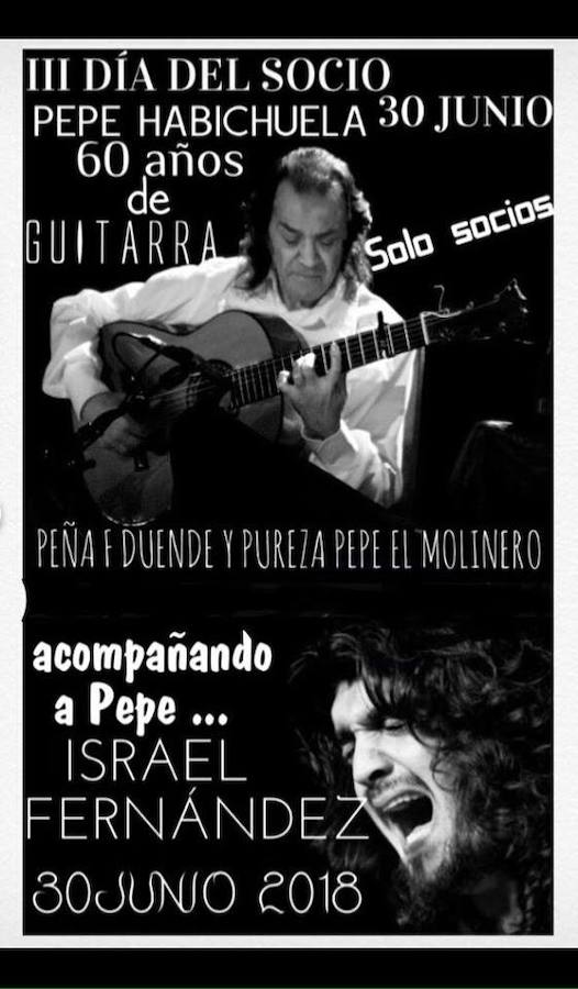 La Peña Flamenca celebra este sábado su Día del Socio