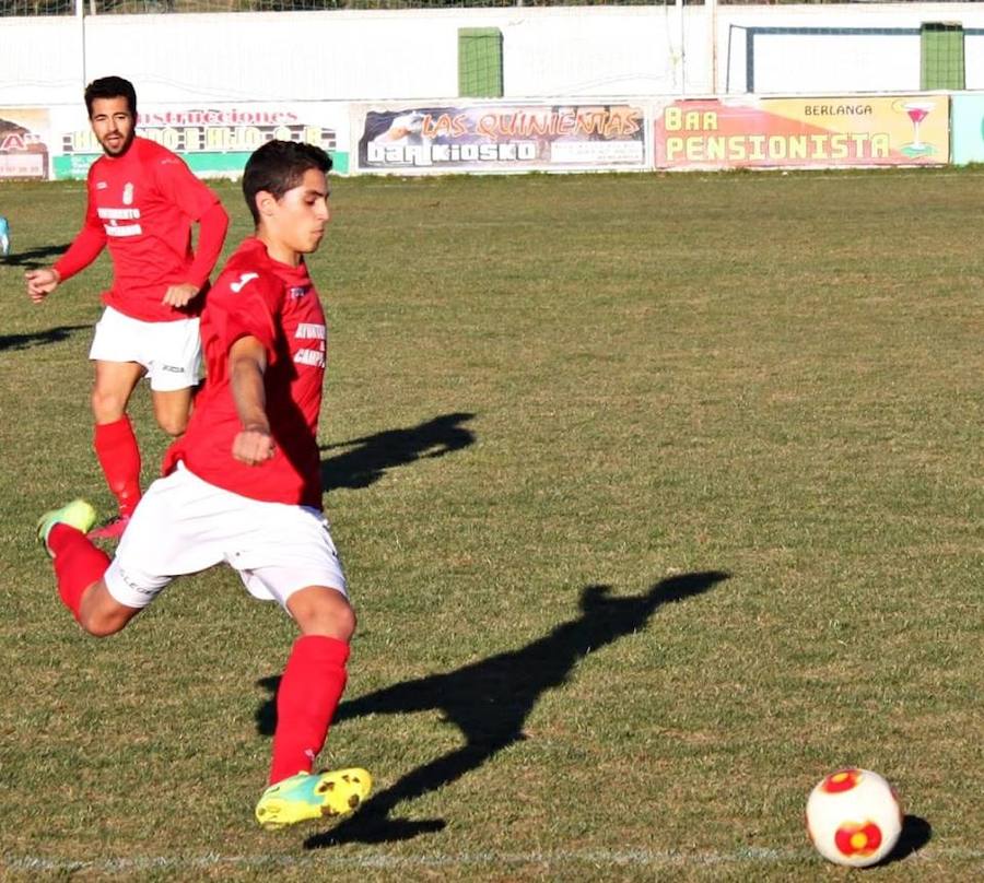 Dani Horrillo causa baja en el 'Campa'