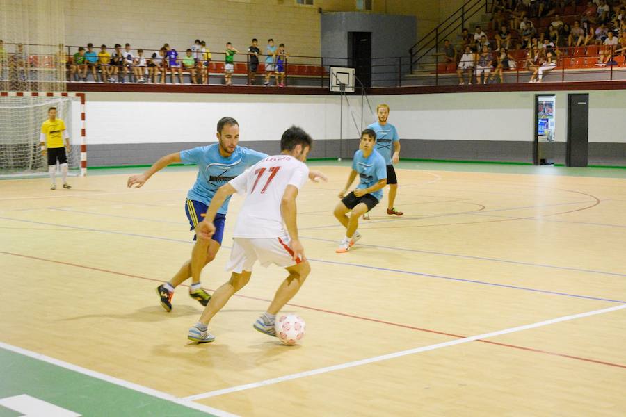 Uno de los partidos del torneo el año pasado. A. C.