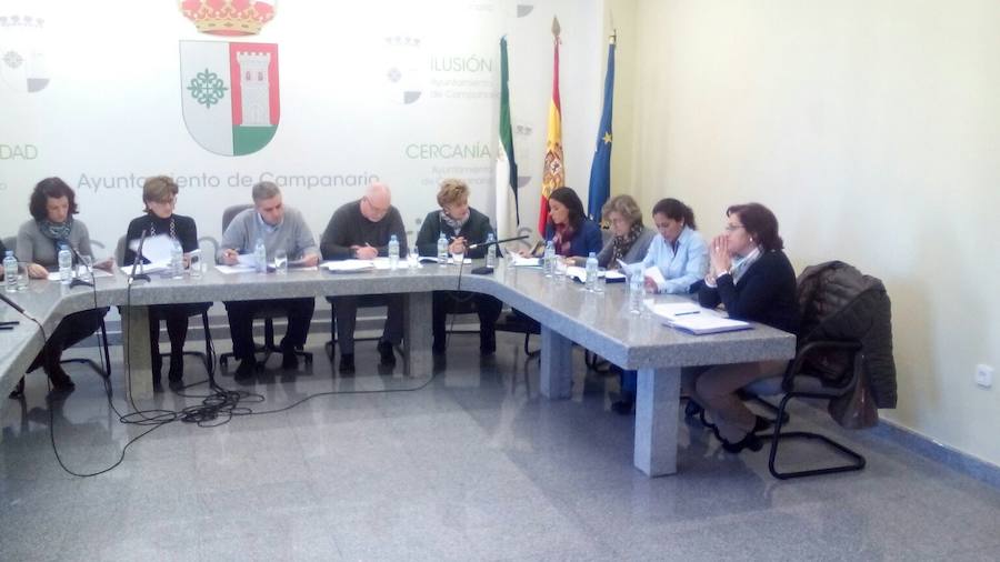 Celebran una sesión de pleno en la pedanía de La Guarda