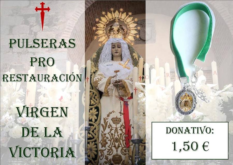 La Hermandad de la Expiación restaurará la talla de María Santísima de la Victoria