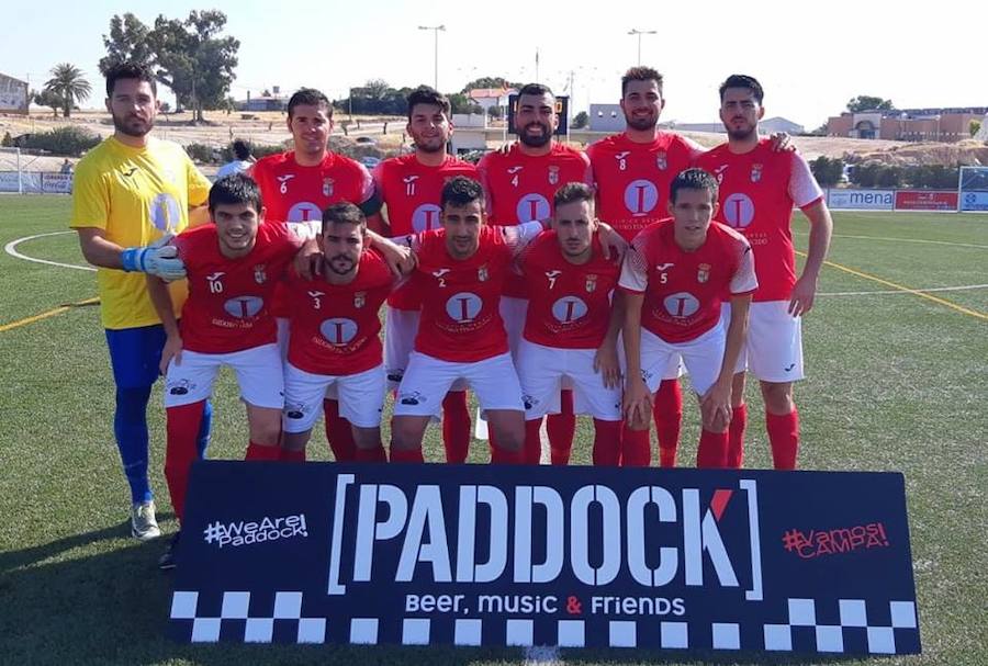 El 'Campa' ilusiona tras golear al Guareña (4-0)