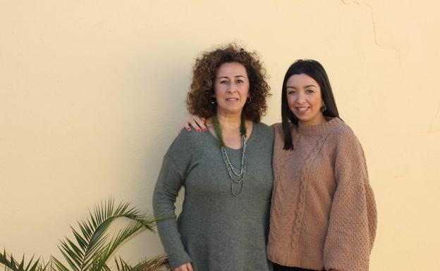 Teresa y Corina son tía y sobrina y festejan hoy juntas su cumpleaños. 