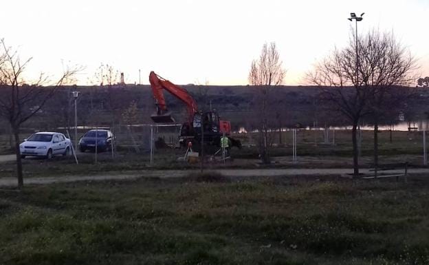 Comienzan las obras de la pista de skate