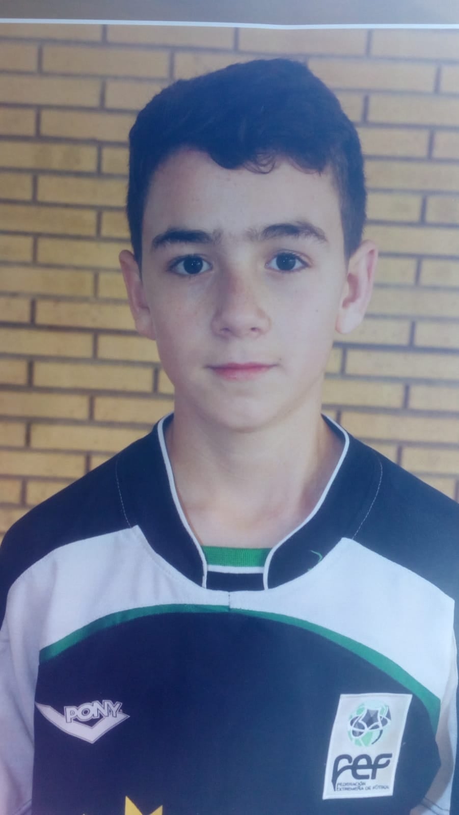 Daniel Villa superó todas las pruebas de la Selección extremeña. 