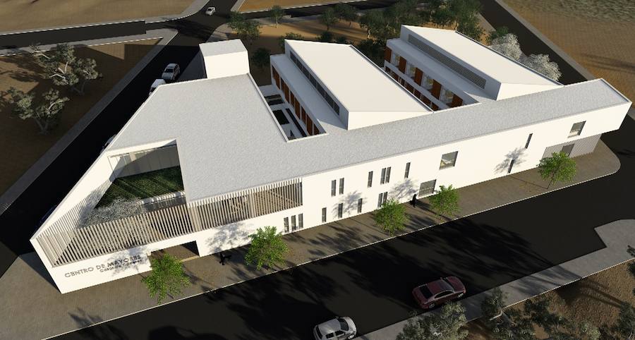 Se invertirán 368.000 euros para iniciar la obra de la residencia de mayores