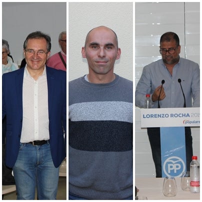 Recta final para el 26-M: los casareños deben decidir entre los tres candidatos