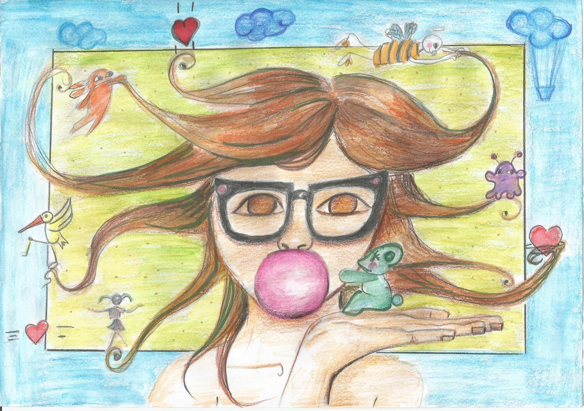 Segunda obra premiada, 'Las musas de Gemma Granados'. 