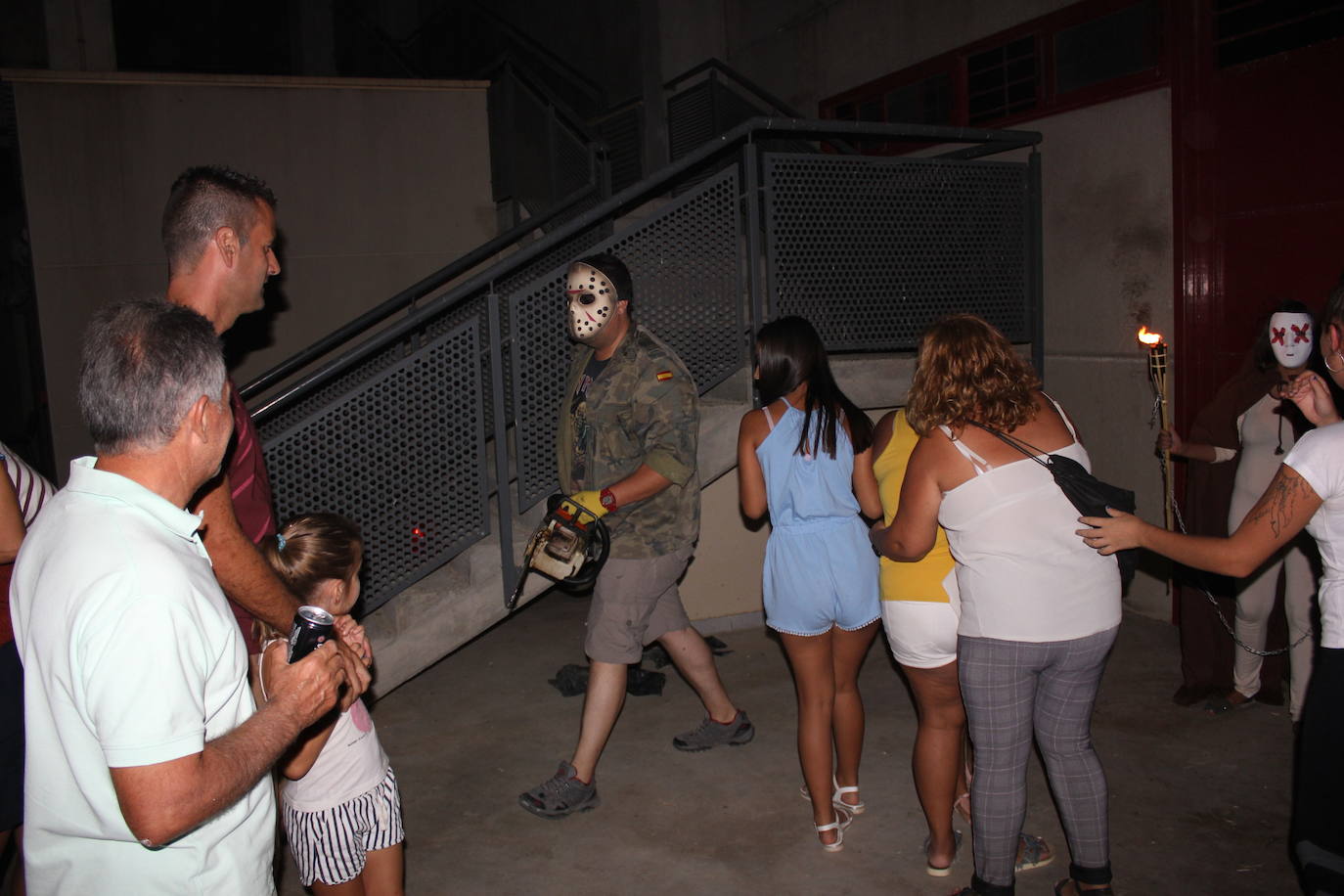 Imagen secundaria 2 - Distintos escenarios en el Centro de Ocio. 