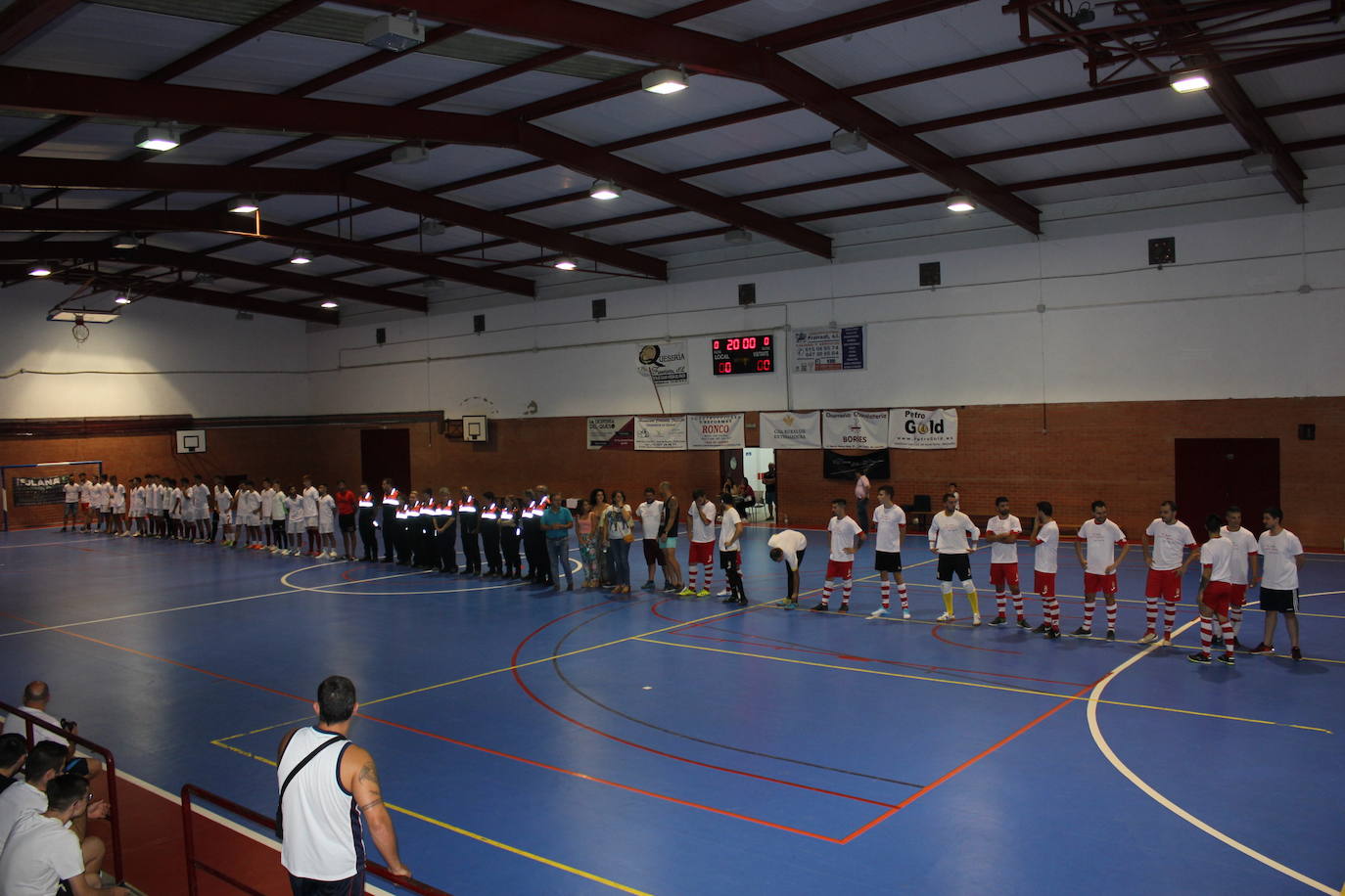 Los clubes a los que Miguel Ángel pertenecía en el área técnica disputaron un encuentro amistoso. 