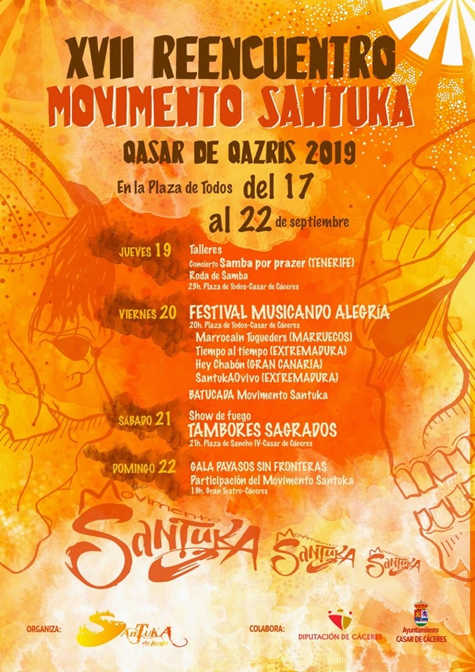 El Movimiento Santuka se reencuentra desde hoy y hasta el día 22 en la localidad