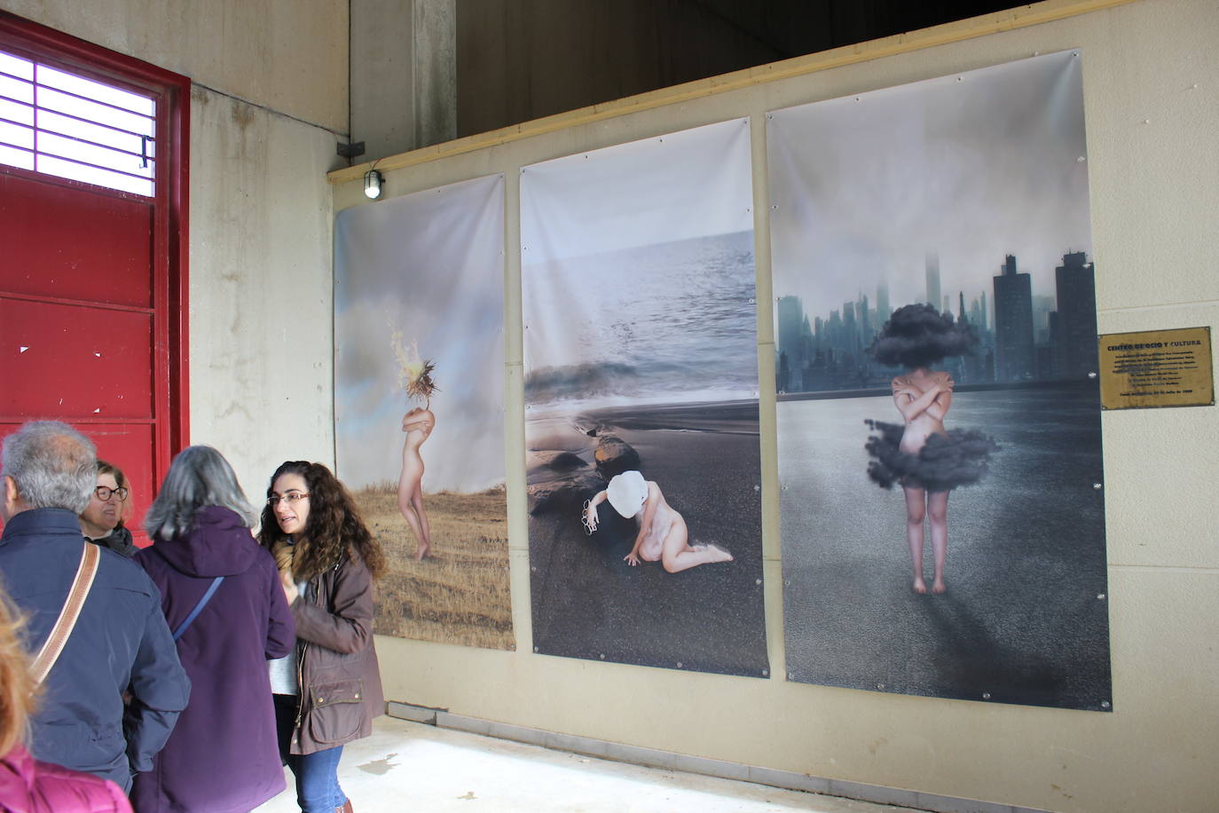 Imagen secundaria 1 - Inaugurado el &#039;Contenedor de Arte&#039; del Centro de ocio y cultura