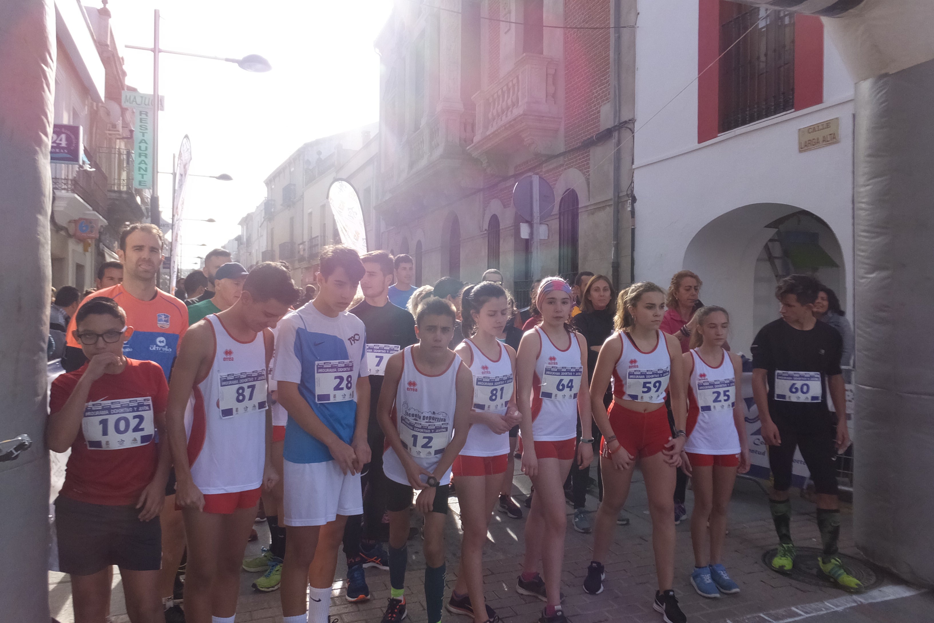 Carrera del turrón y torneos de fútol sala y tenis de mesa para esta Navidad