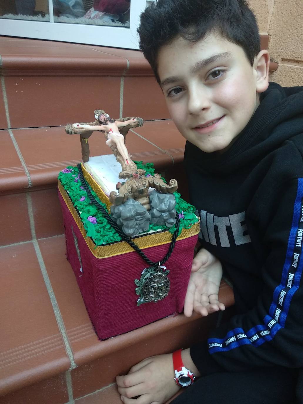 Imagen secundaria 2 - Algunos de los pasos creados por César Carretero. 