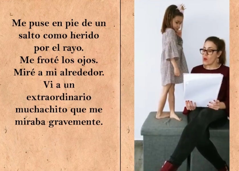 Más de 300 casareños participan en la audio lectura de 'El Principito'