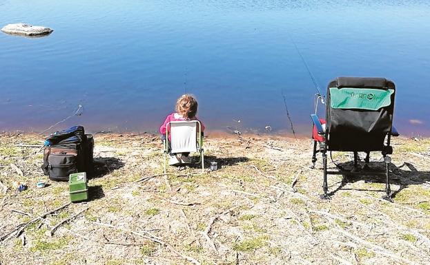 Imagen de la presa de Casar de Cáceres, una de las analizadas.