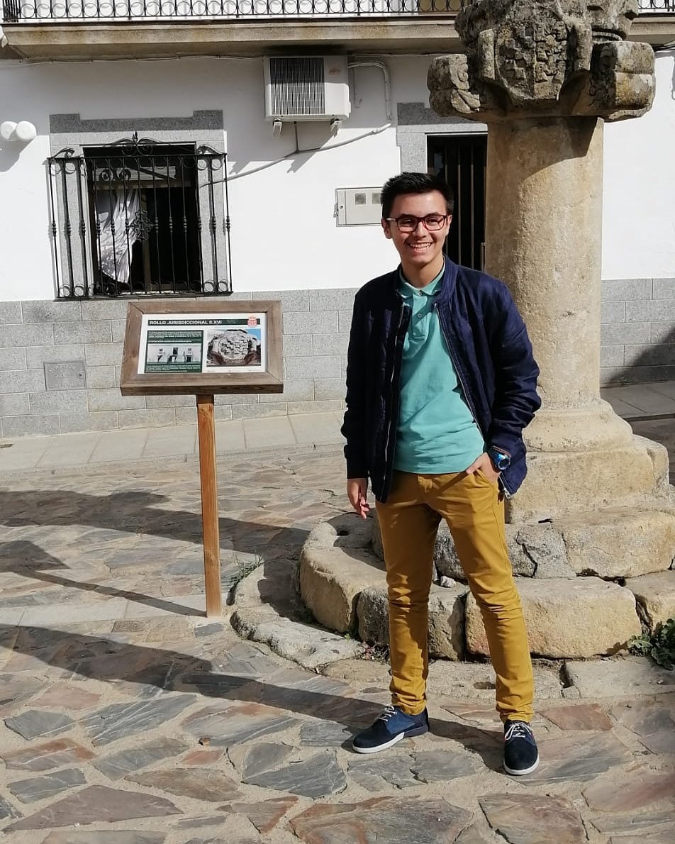 Jaime Carretero, finalista de un concurso de redacción de la revista National Geographic