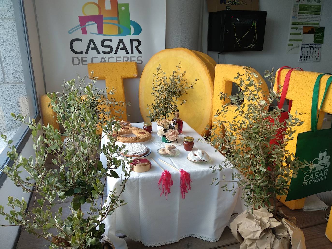 Turismo vuelve a homenajear la Mesa del Ramo